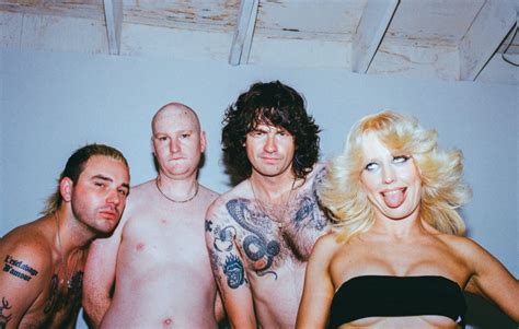 amy taylor singer nude|Watch the video for Amyl And The Sniffers’ new single, Jerkin’